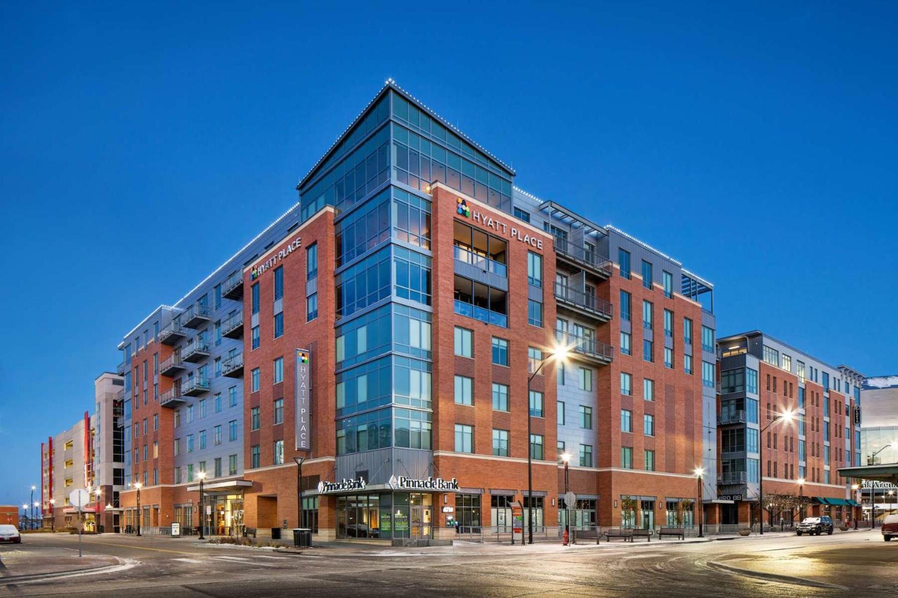 Hyatt Place Lincoln/Downtown-Haymarket Exterior foto